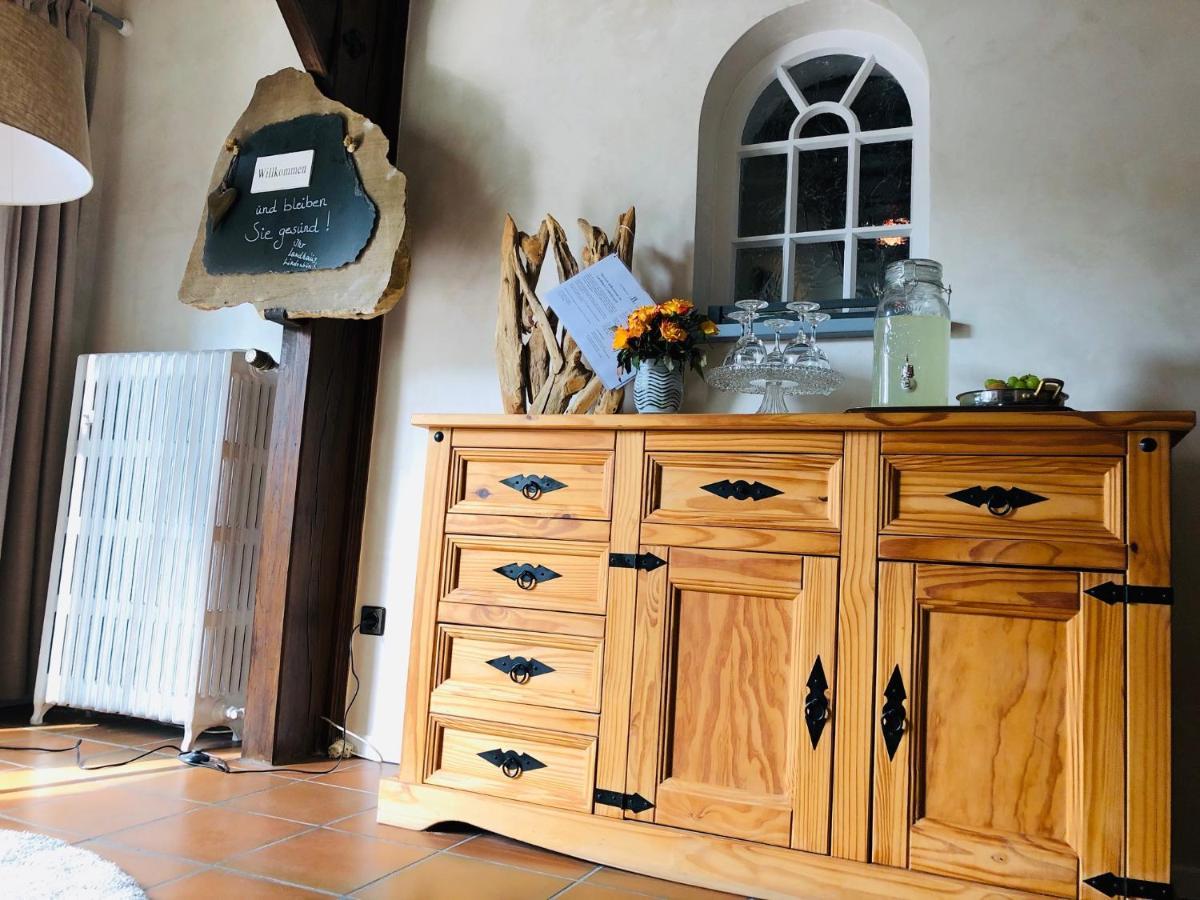 Landhaus Lindenbusch Weseke Exteriér fotografie
