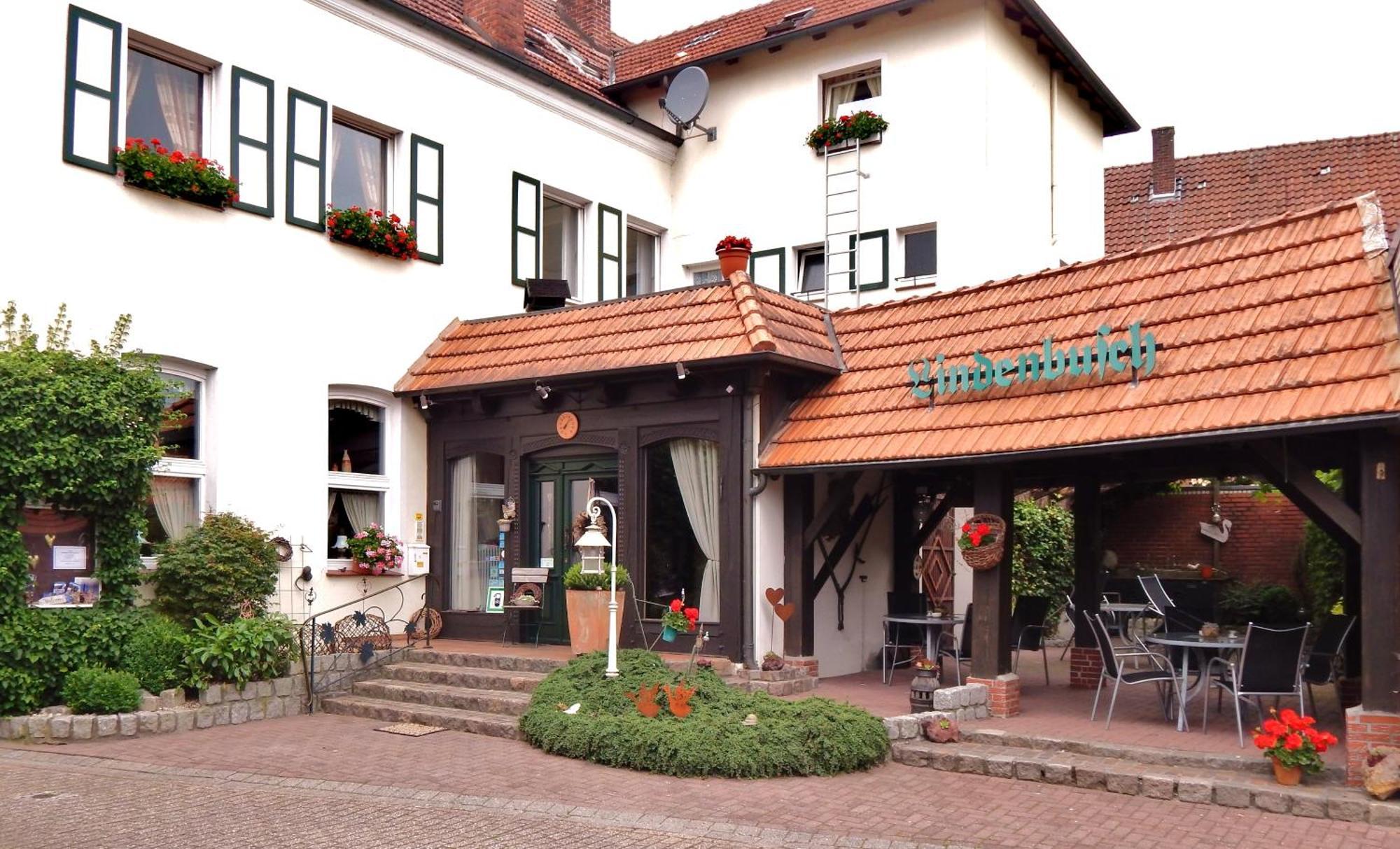 Landhaus Lindenbusch Weseke Exteriér fotografie